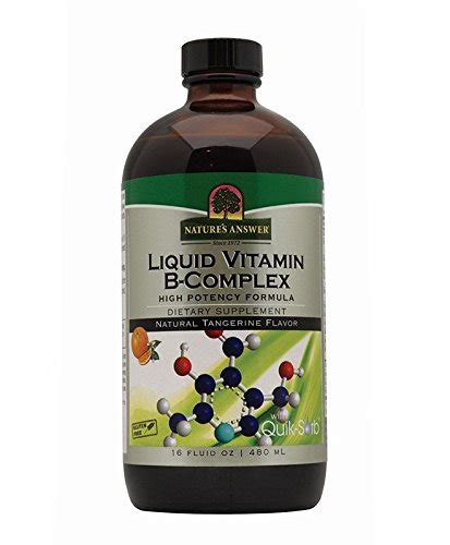 The Best Liquid Vitamin B Complex With Methylcobalamin - Home Appliances