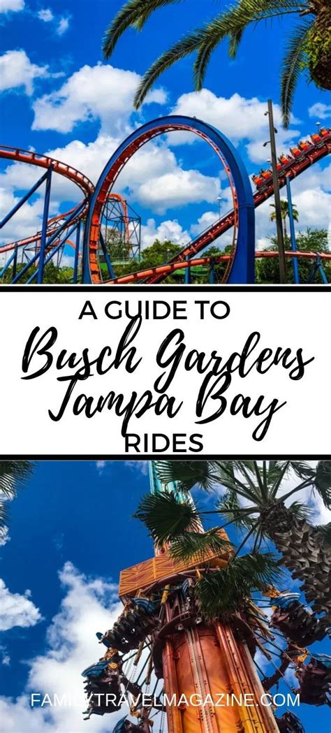 Busch Gardens Rides List - Beautiful Insanity