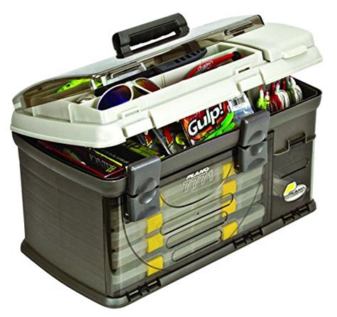 Plano 7771-01 Guide Series Tackle System, Premium Tackle Storage ...