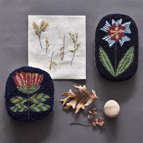 10+ Punch Needle Embroideries That'll Inspire You to Try It