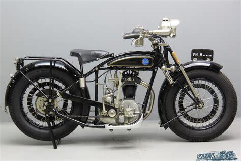 FN 1926 M60 350cc 1 cyl ohv 3010 - Yesterdays