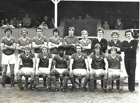 Wealdstone FC History » First Team 1979-80