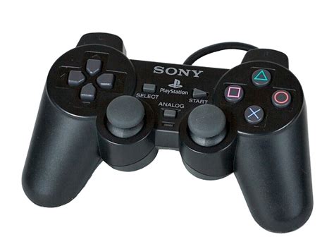 Sony PlayStation 2 Dualshock Controller Black (Refurbished ...