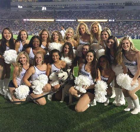 Team Spotlight: UConn Dance Team's Sparkling Game Day Top!