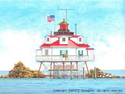 Thomas Point Lighthouse Art