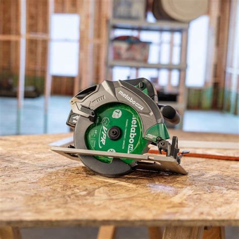 New cordless circular saw from Metabo-HTP - Woodshop News