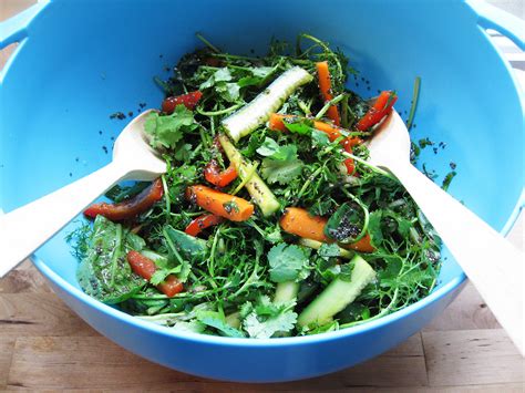 Gluten-free & Dairy-Free Chia Seed Super Salad - Grace Cheetham