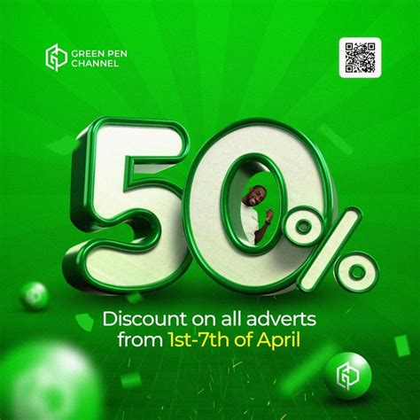 ADVERT DISCOUNT DESIGN | Social media advertising design, Promotional design, Social media ...