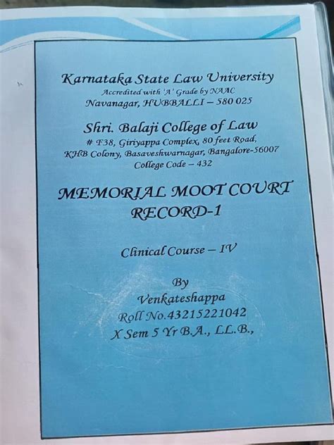 Moot Court | PDF