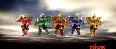 Power Rangers Samurai Shogun Mode