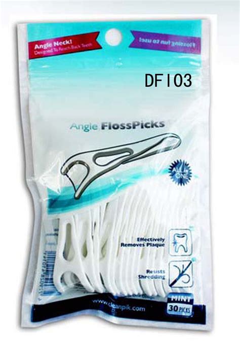 dental floss pick toothpick interdental floss | tradekorea