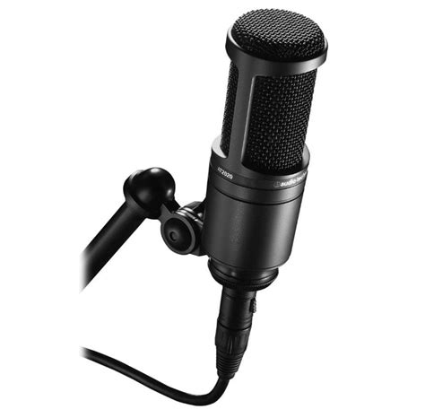 Audio-Technica AT2020 Microphone Mikrofon | Billig