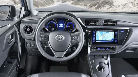 Toyota Auris | 2016MY | Interior