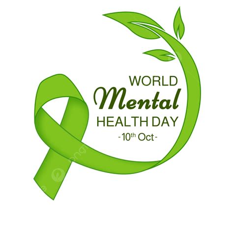 World Mental Health Day PNG Transparent, World Mental Healh Day, Mental ...