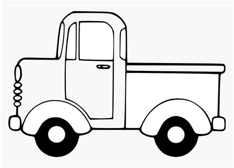 Printable Little Blue Truck Coloring Pages - Printable Templates