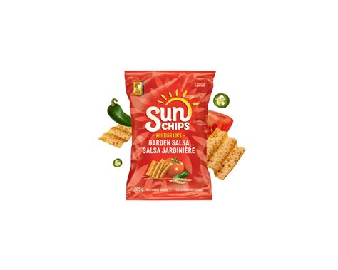 18 Sun Chips Garden Salsa Nutrition Facts - Facts.net