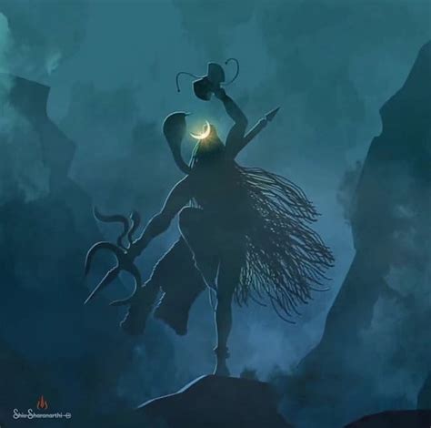 Shiva Rudravatar: The fierce Form