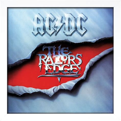 AC/DC (The Razors Edge) Album Cover Framed Print | The Art Group