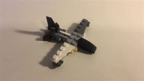 LEGO Transformer- Mini Plane - YouTube