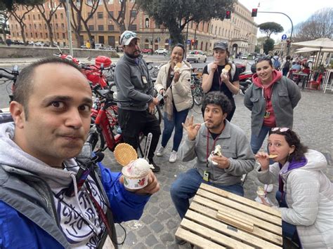 E-Bike: Private Rome Street-Food Tour | GetYourGuide