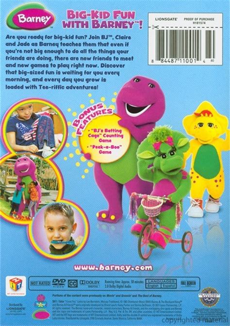 Barney: I Can Do It (DVD 2011) | DVD Empire