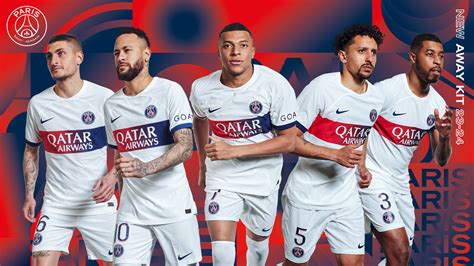 Paris Saint-Germain and Nike launch the 2023-2024 away kit | Paris ...