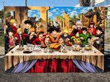 The Last Anime Supper [Website Exclusive] | Wizyakuza.com