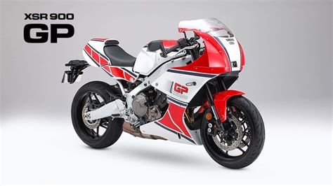 Yamaha XSR900 GP Gets Even More Retro With New 80s Classic Fairings