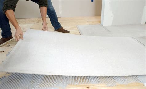 Installing Underlayment For Tile Floor – Flooring Guide by Cinvex