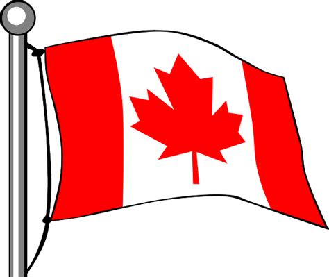 Canada Flag Maple · Free vector graphic on Pixabay