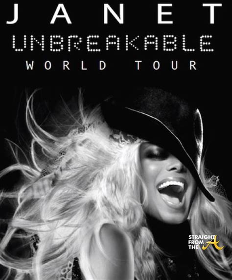 Janet Jackson Unbreakable - Straight From The A [SFTA] – Atlanta ...