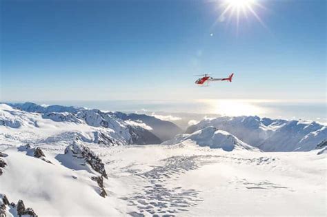 Franz Josef & Fox Glaciers Helicopter Flight & Snow Landing | GetYourGuide