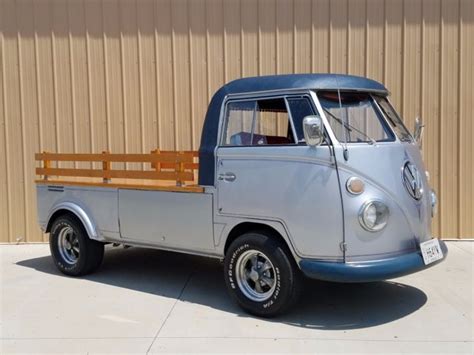 1964 Volkswagen Bus / Truck Conversion for sale: photos, technical specifications, description