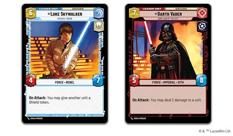 Star Wars: Unlimited | Starter Deck and Gameplay Preview