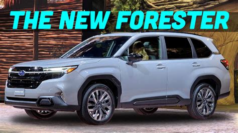 This Is The 2025 Subaru Forester. You Might Want To Wait A Year Before ...