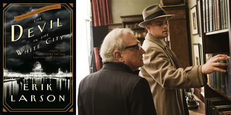 Martin Scorsese & Leonardo DiCaprio Reunite For ‘Devil in the White City’