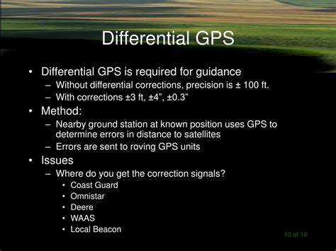 PPT - Differential GPS PowerPoint Presentation, free download - ID:211403