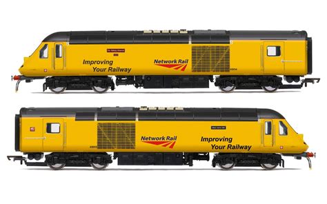 Hornby R3769 Network Rail, Class 43 HST, Power Cars 43013 'Mark Carne ...