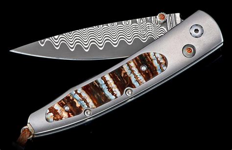 Lancet Reverso Pocket Knife by William Henry - Borrego Fine Jewelry