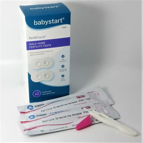 Babystart FertilMan Male Fertility Supplement 30 Tablets Pack | Home Health UK