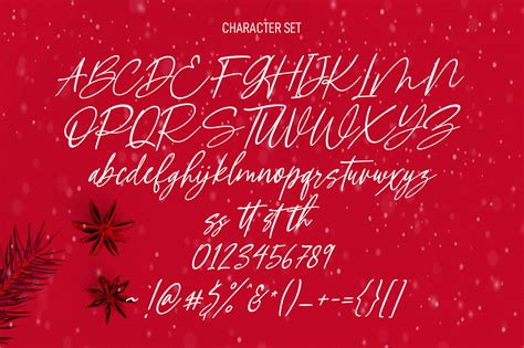 Another Christmas Script Font on Behance