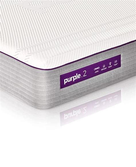 Purple .2 Hybrid 11" Mattress - Queen & Reviews - Mattresses - Macy's