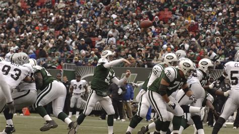 Throwback Thursday: Jets vs. Raiders