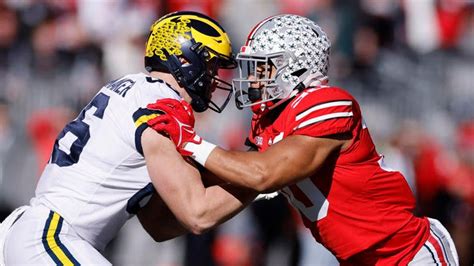 College football picks, predictions, odds: Ohio State-Michigan, Oregon ...