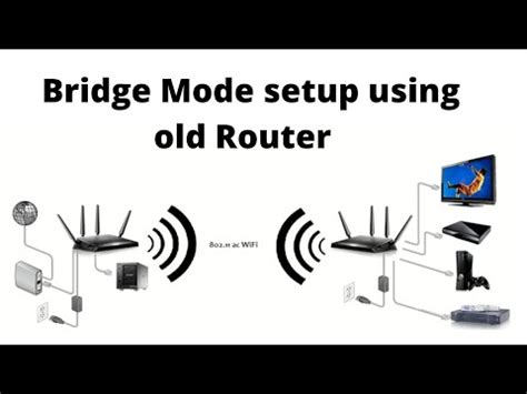 Netgear Bridge Mode Setup | Wifi Extender | Secondary Router Setup | #Netgear #R7000 #C7000 ...