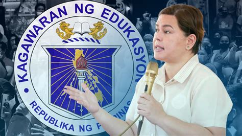 Sara Duterte: Give DepEd another P100B, we'll fix PH education woes | Inquirer News