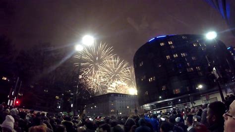 London Eye Fireworks Display 2019 - YouTube