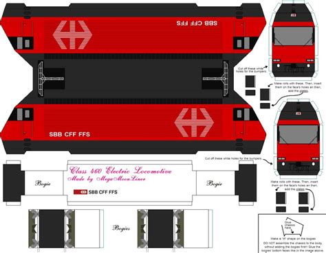 Papercraftsquare Train - himmelfahrt ferien