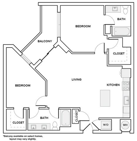 Floor Plans Modera Clarendon Apartments Arlington, VA