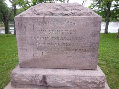 Washington Crossing the Delaware - Washington & Hamilton, Central Park ...